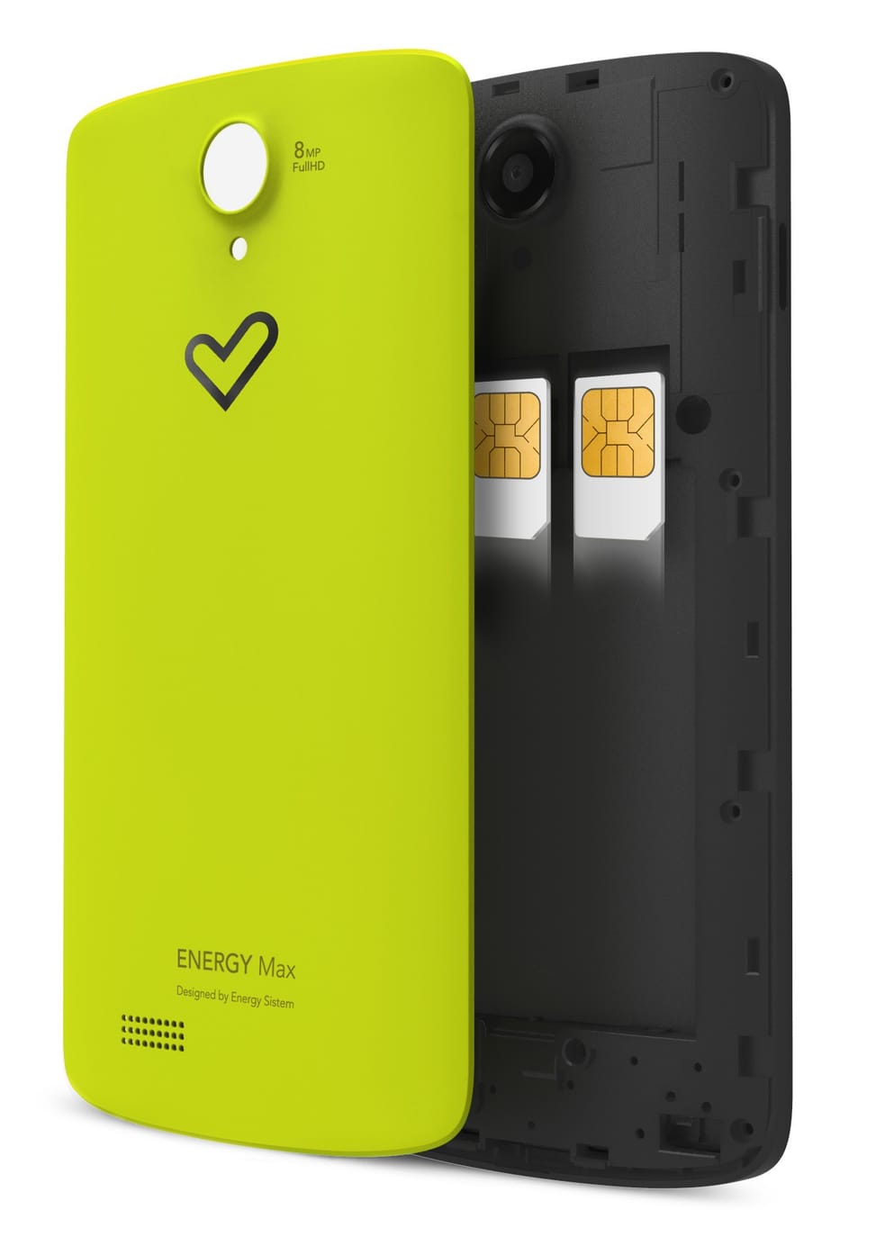 Smartphone Energy Sistem Phone MAX - Dual SIM
