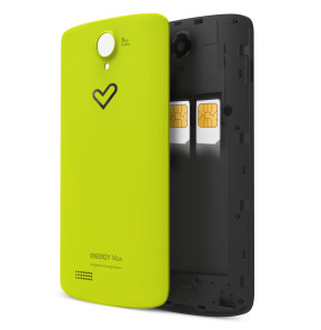 Smartphone Energy Sistem Phone MAX - Dual SIM