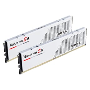G.Skill RipJaws S5 Low Profile 32 Go (2 x 16 Go) DDR5 6000 MHz CL28 - Blanc — image 2