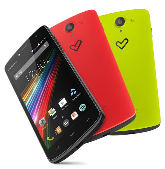 Smartphone Energy Sistem Phone MAX - Dual SIM