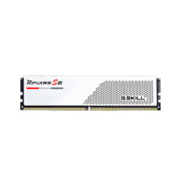 G.Skill RipJaws S5 Low Profile 32 Go (2 x 16 Go) DDR5 6000 MHz CL36 - Blanc