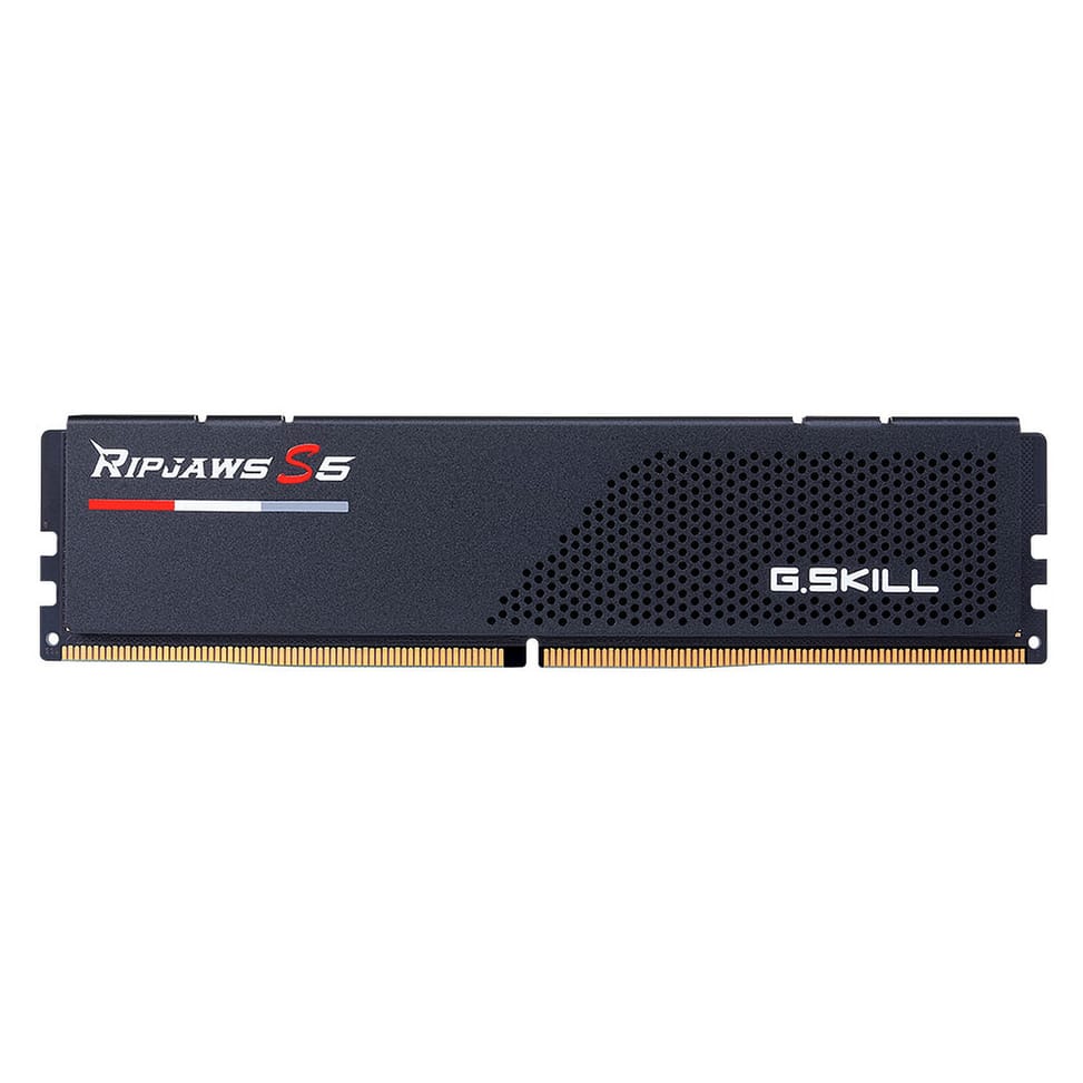 G.Skill RipJaws S5 Low Profile 48 Go (2 x 24 Go) DDR5 6000 MHz CL30 - Noir — image 3