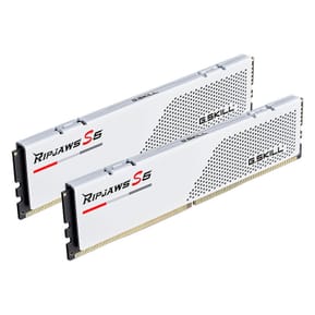 G.Skill RipJaws S5 Low Profile 64 Go (2 x 32 Go) DDR5 5600 MHz CL46 - Blanc — image 2