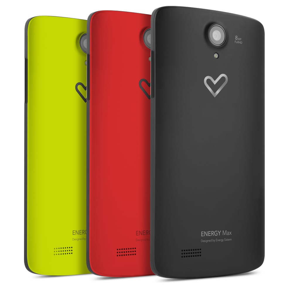 Smartphone Energy Sistem Phone MAX - Dual SIM