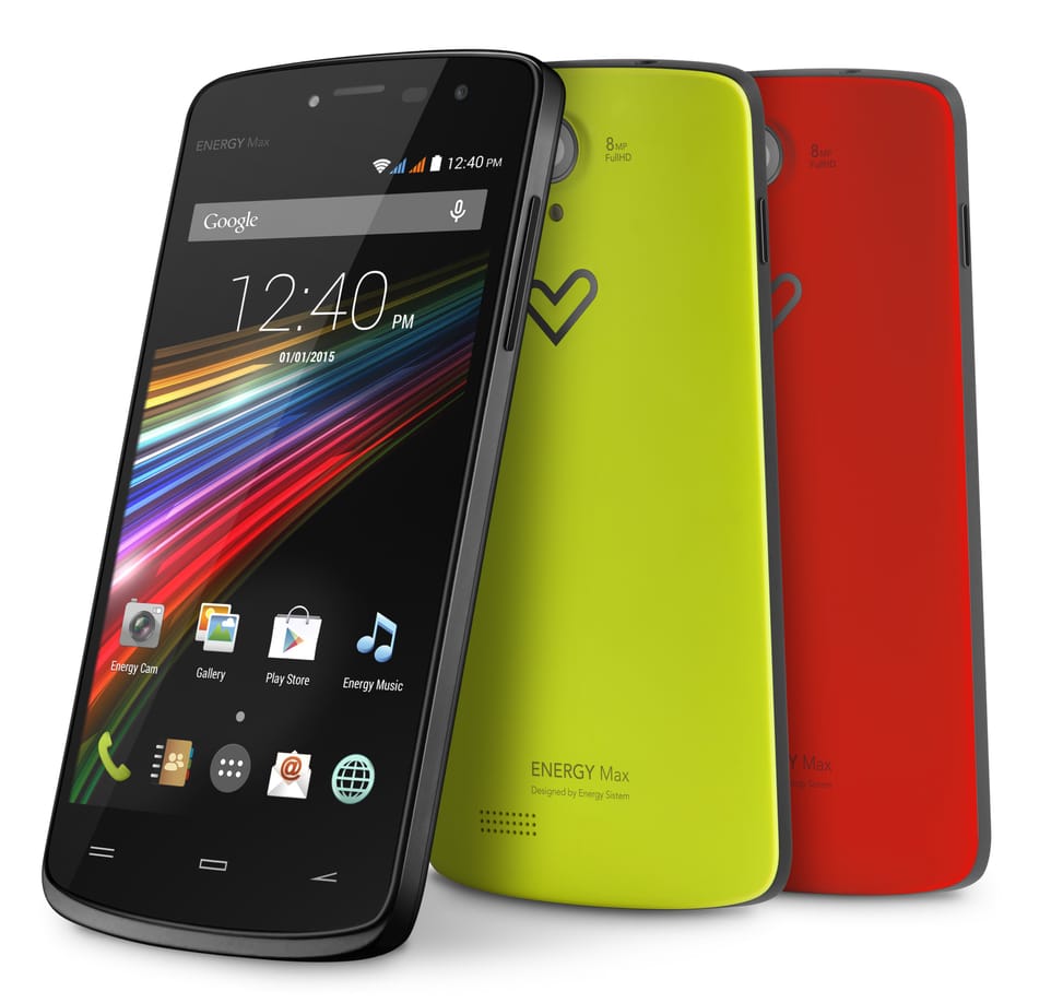 Smartphone Energy Sistem Phone MAX - Dual SIM