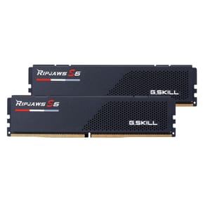 G.Skill RipJaws S5 Low Profile 64 Go (2 x 32 Go) DDR5 6000 MHz CL32 - Noir