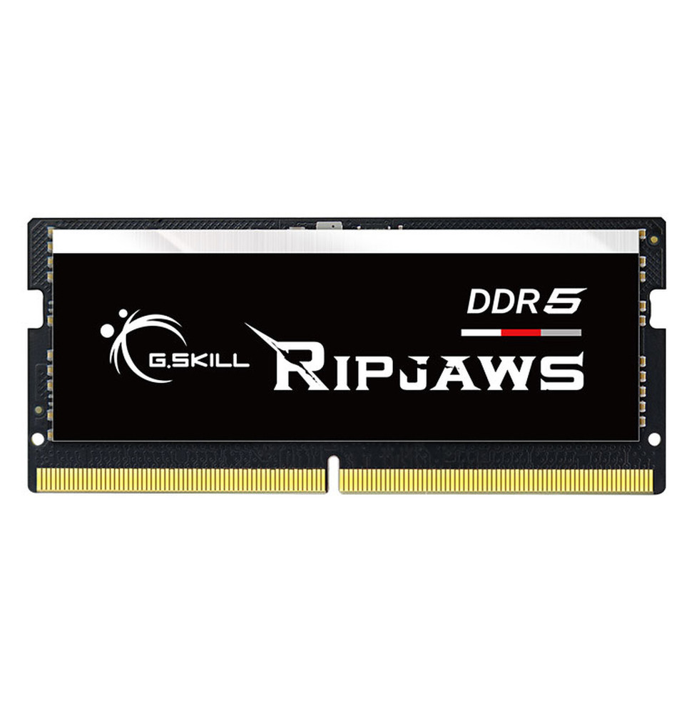 G.Skill RipJaws Series SO-DIMM 16 Go DDR5 4800 MHz CL34