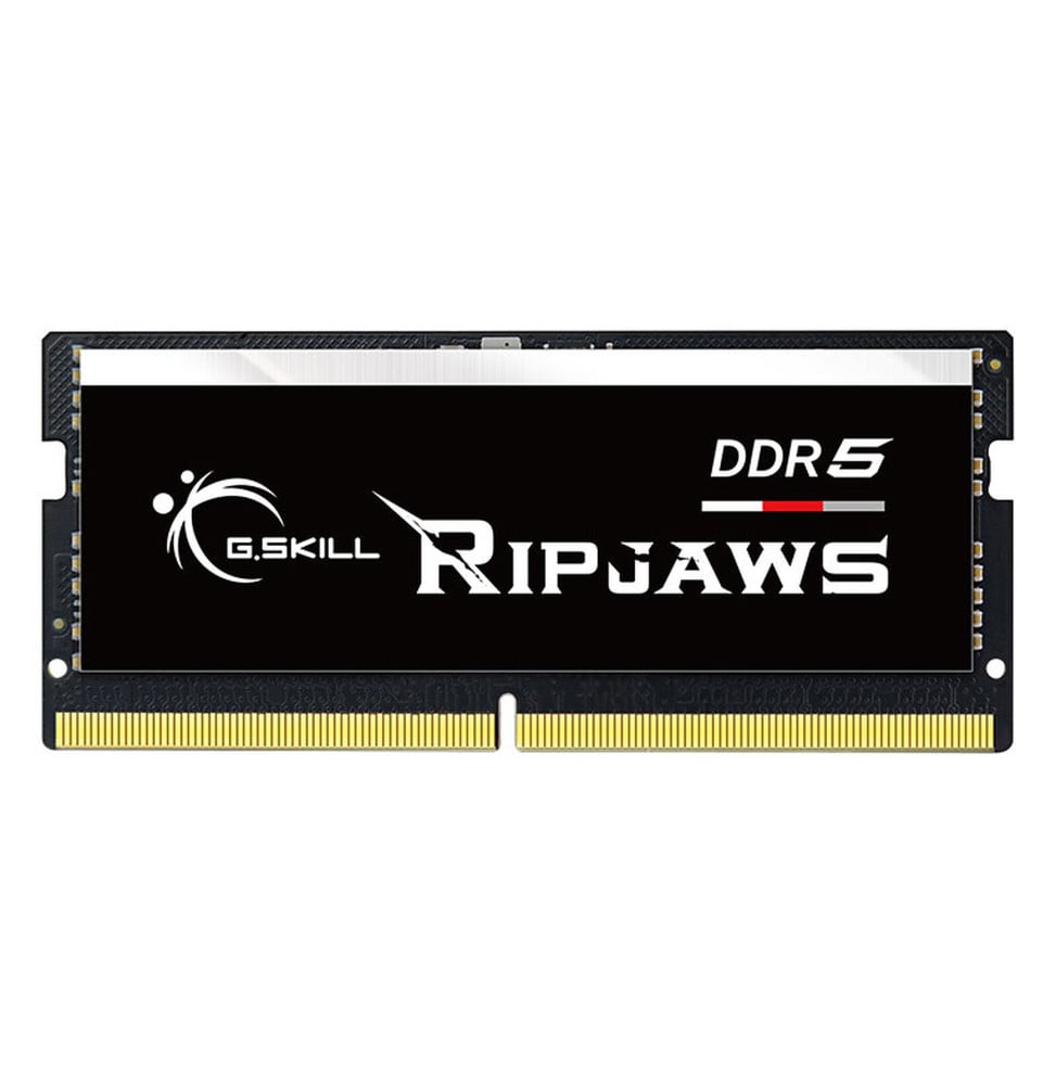 G.Skill RipJaws Series SO-DIMM 16 Go DDR5 4800 MHz CL40