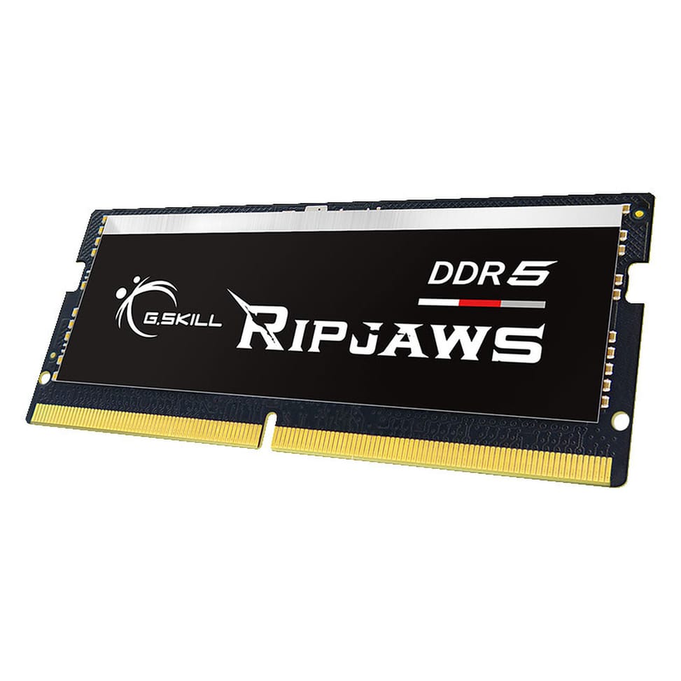 G.Skill RipJaws Series SO-DIMM 32 Go (2 x 16 Go) DDR5 4800 MHz CL38 — image 5