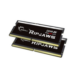 G.Skill RipJaws Series SO-DIMM 64 Go (2 x 32 Go) DDR5 4800 MHz CL38