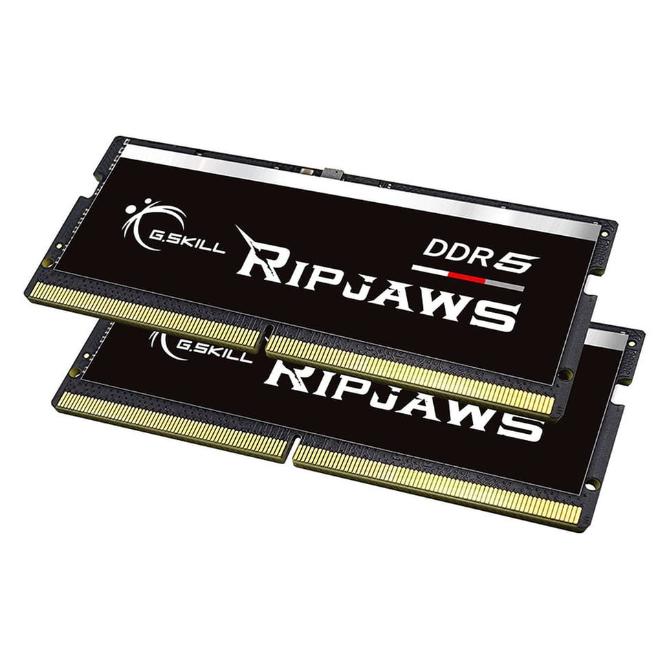 G.Skill RipJaws Series SO-DIMM 64 Go (2 x 32 Go) DDR5 4800 MHz CL38 — image 3