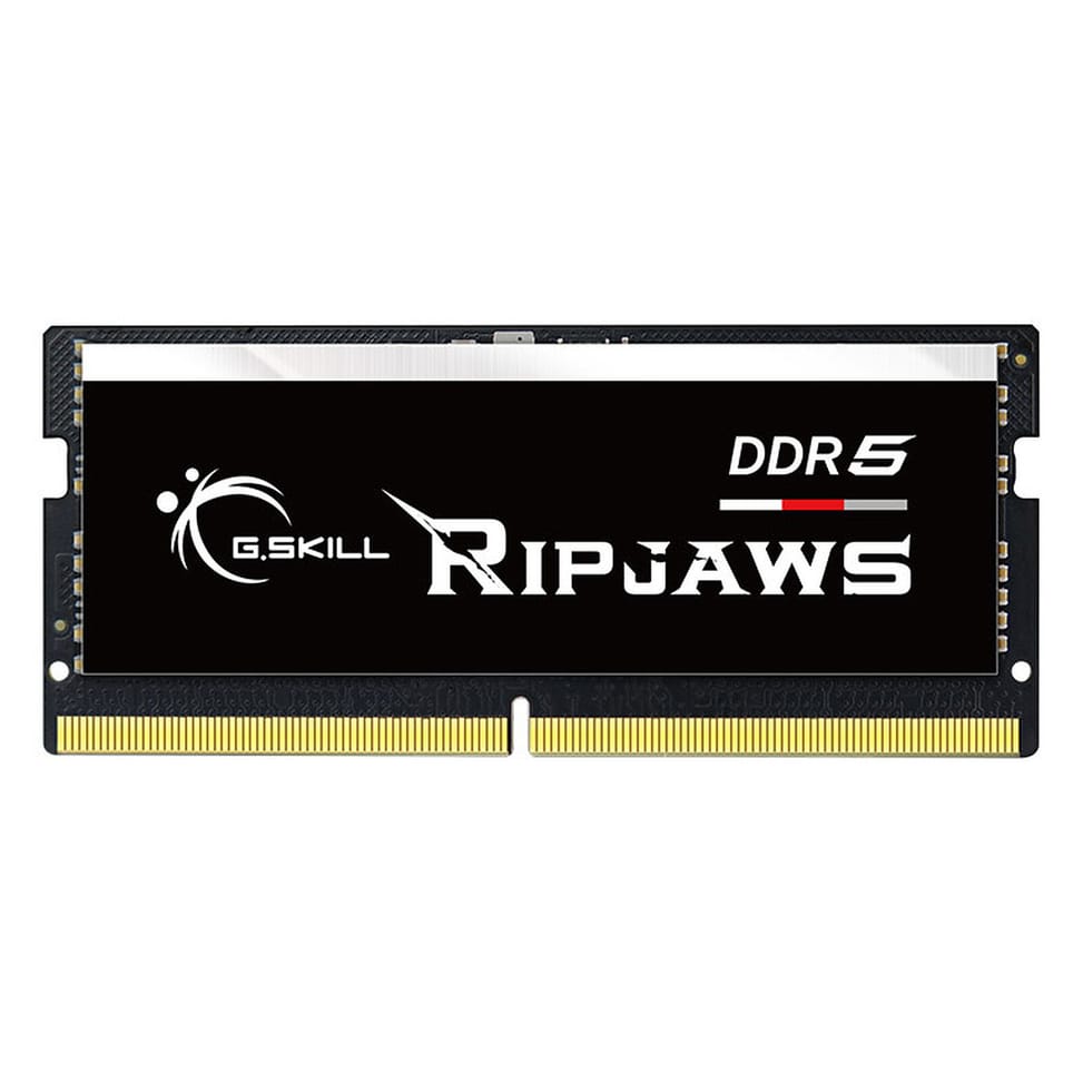 G.Skill RipJaws Series SO-DIMM 64 Go (2 x 32 Go) DDR5 5600 MHz CL46 — image 4
