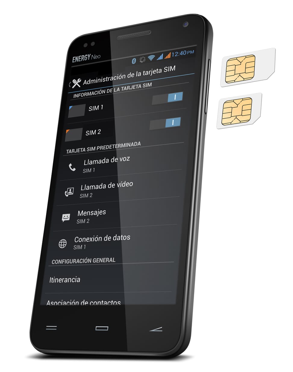Smartphone Energy Sistem Phone NEO - Dual SIM