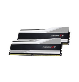 G.Skill Trident Z5 32 Go (2 x 16 Go) DDR5 6400 MHz CL32 - Argent