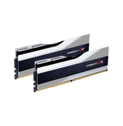 G.Skill Trident Z5 32 Go (2 x 16 Go) DDR5 6400 MHz CL32 - Argent