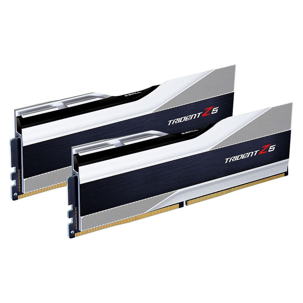 G.Skill Trident Z5 32 Go (2 x 16 Go) DDR5 6400 MHz CL32 - Argent — image 2