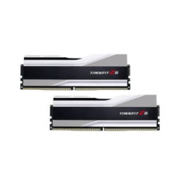 G.Skill Trident Z5 32 Go (2 x 16 Go) DDR5 6400 MHz CL32 - Argent