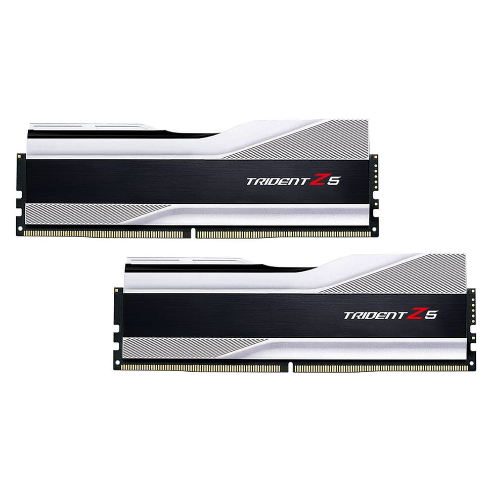 G.Skill Trident Z5 32 Go (2 x 16 Go) DDR5 6400 MHz CL32 - Argent — image 3