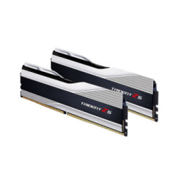 G.Skill Trident Z5 32 Go (2 x 16 Go) DDR5 6400 MHz CL32 - Argent