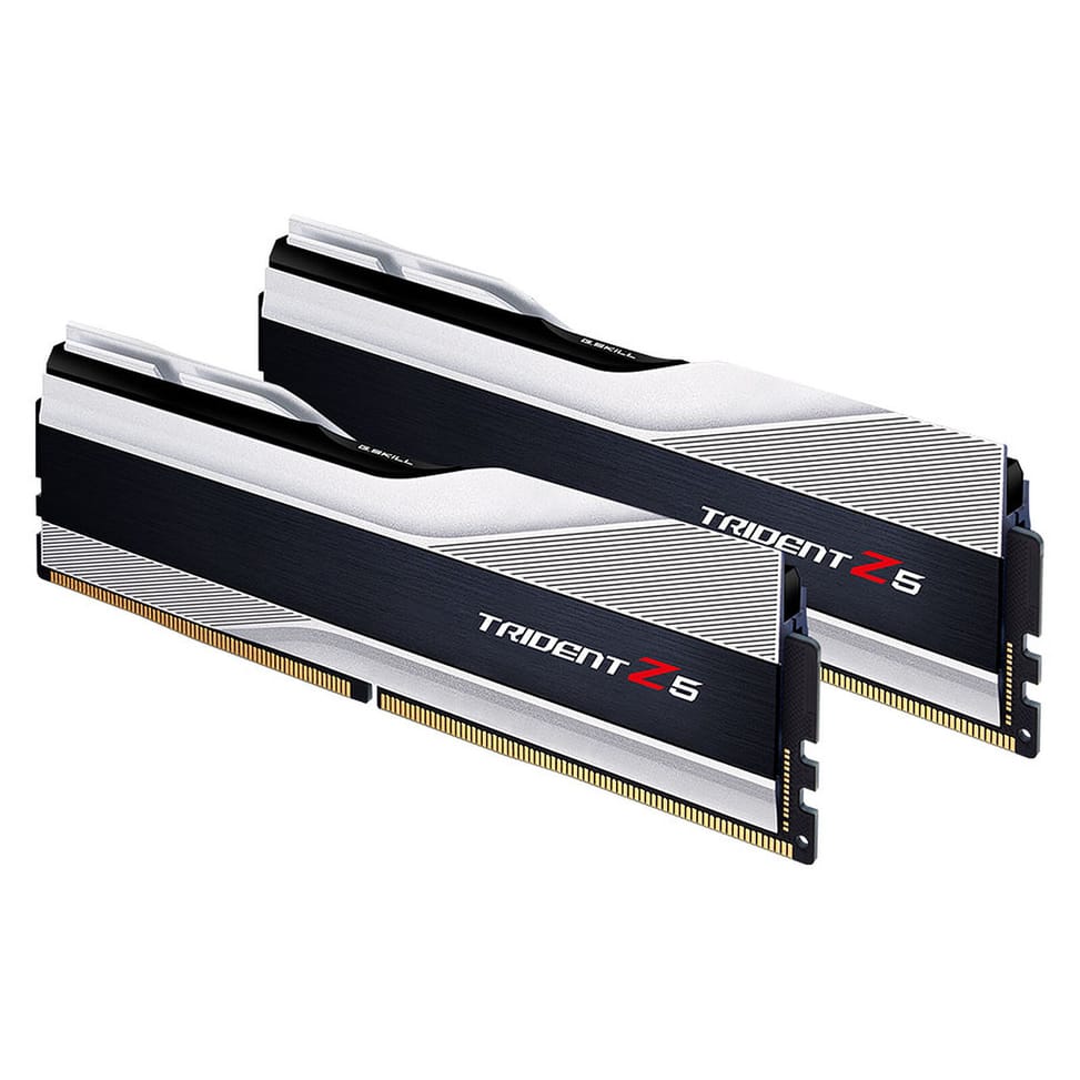 G.Skill Trident Z5 32 Go (2 x 16 Go) DDR5 6400 MHz CL32 - Argent — image 4