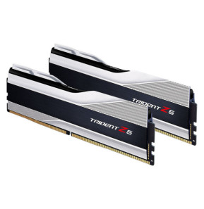 G.Skill Trident Z5 32 Go (2 x 16 Go) DDR5 6400 MHz CL32 - Argent