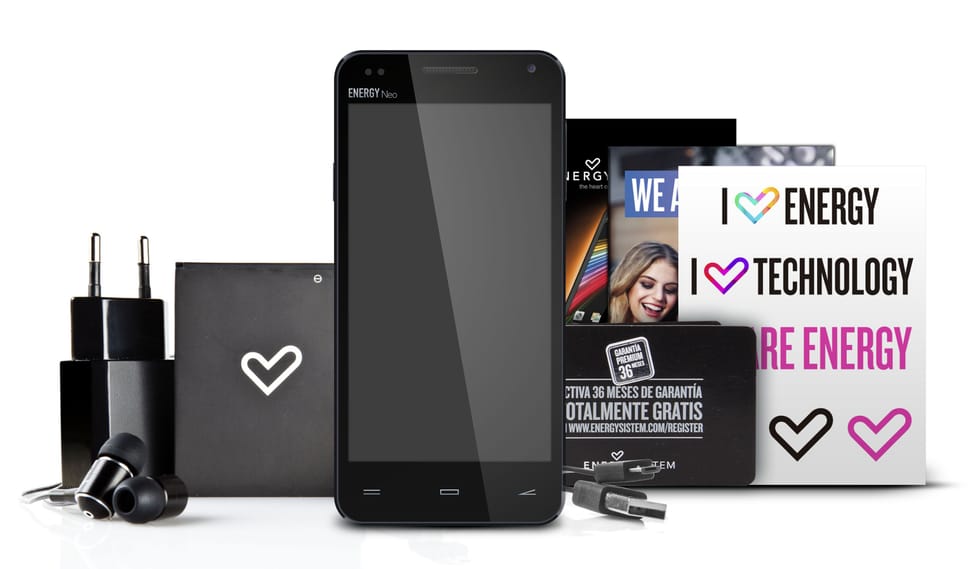 Smartphone Energy Sistem Phone NEO - Dual SIM