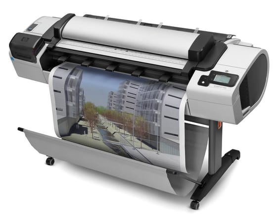Imprimante multifonction PostScript HP Designjet T2300 (CN728A)