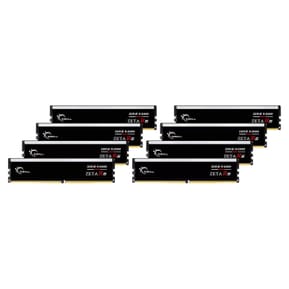 RAM PC G.Skill Zeta R5 128 Go (8 x 16 Go) DDR5 ECC Registered 6000 MHz CL30