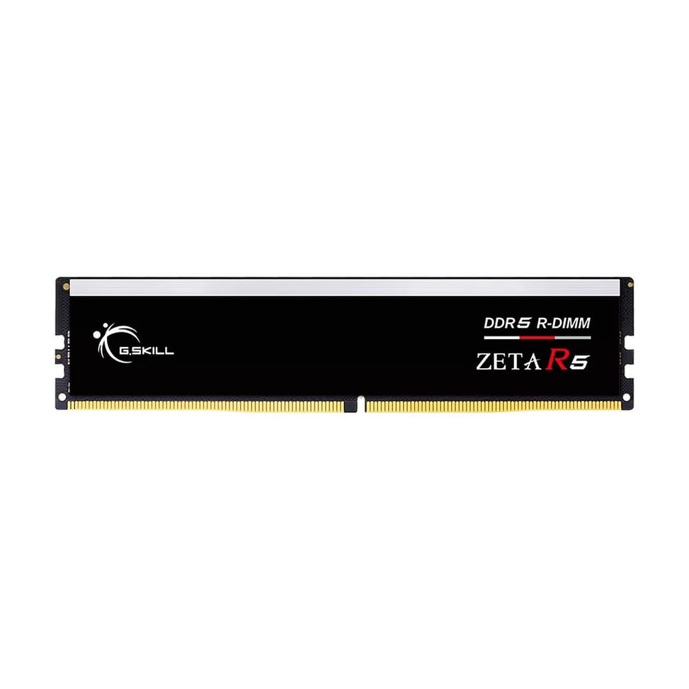 RAM PC G.Skill Zeta R5 64 Go (4 x 16 Go) DDR5 ECC Registered 6000 MHz CL30 — image 3