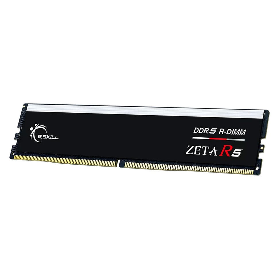 RAM PC G.Skill Zeta R5 64 Go (4 x 16 Go) DDR5 ECC Registered 6000 MHz CL30 — image 4