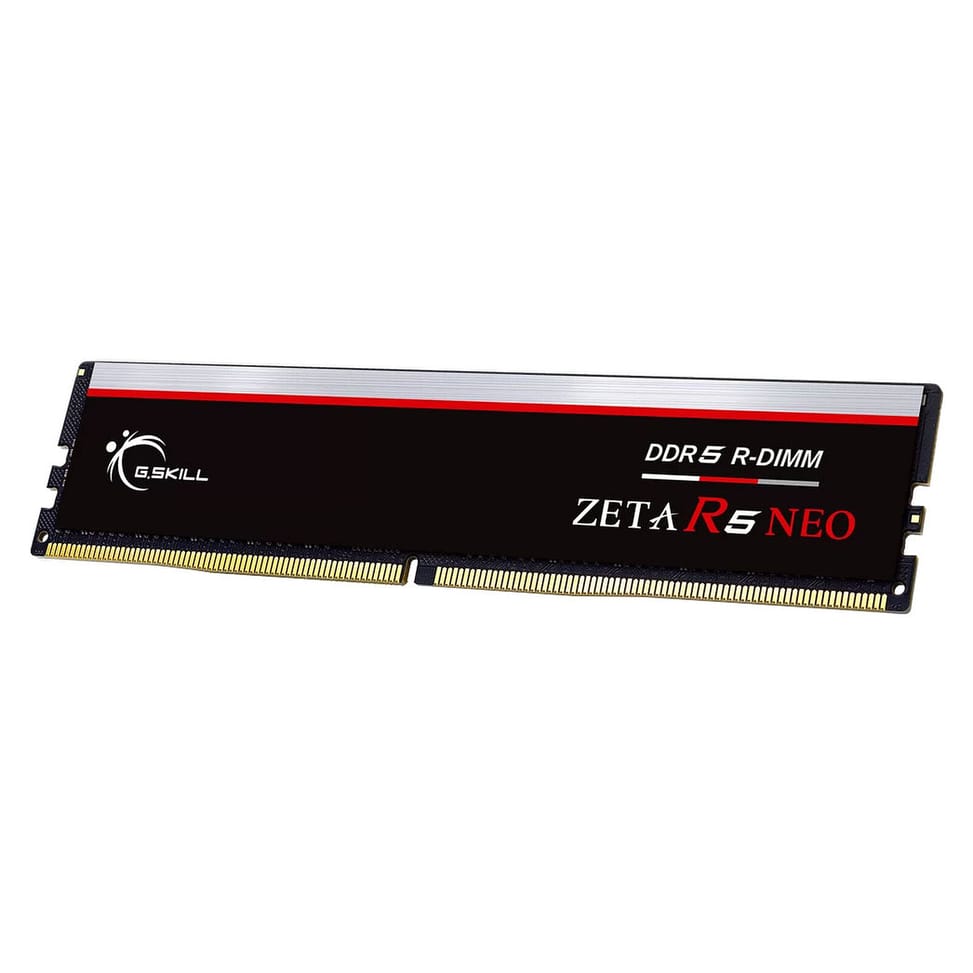 RAM PC G.Skill Zeta R5 Neo 384 Go (8 x 48 Go) DDR5 ECC Registered 6400 MHz CL32 — image 2