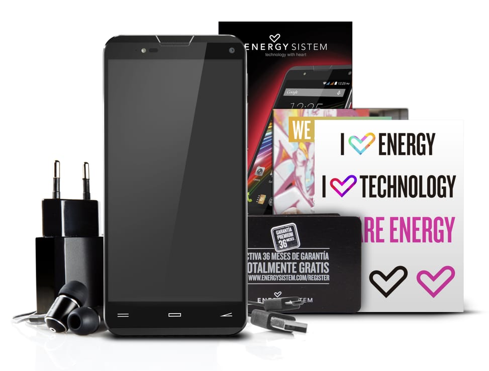 Smartphone Energy Sistem Phone PRO - Dual SIM