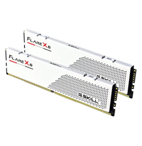 G.Skill Flare X5 Series Low Profile 64 Go (2 x 32 Go) DDR5 6000 MHz CL28 - Blanc