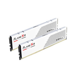 G.Skill Flare X5 Series Low Profile 96 Go (2 x 48 Go) DDR5 6000 MHz CL30 - Blanc