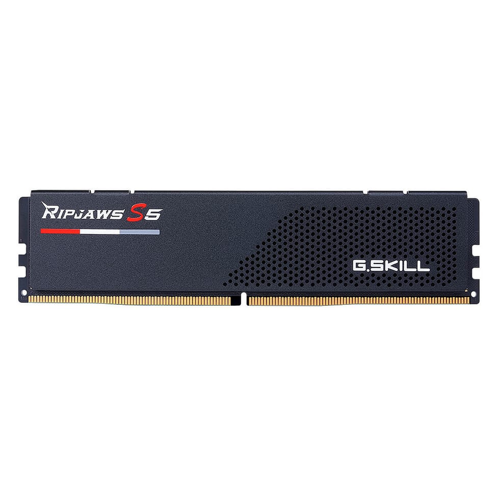 G.Skill RipJaws S5 Low Profile 32 Go (2 x 16 Go) DDR5 5600 MHz CL40 - Noir — image 3