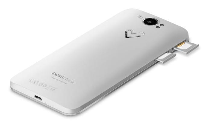 Smartphone Energy Sistem Phone Qi - Dual SIM
