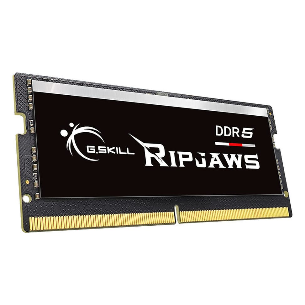 G.Skill RipJaws Series SO-DIMM 16 Go DDR5 4800 MHz CL38 — image 2