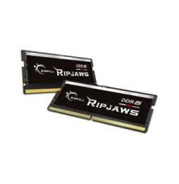 G.Skill RipJaws Series SO-DIMM 32 Go (2 x 16 Go) DDR5 5600 MHz CL40