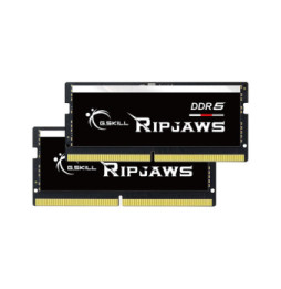 G.Skill RipJaws Series SO-DIMM 96 Go (2 x 48 Go) DDR5 5600 MHz CL46