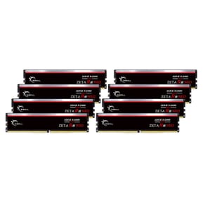RAM PC G.Skill Zeta R5 Neo 128 Go (8 x 16 Go) DDR5 ECC Registered 6400 MHz CL32