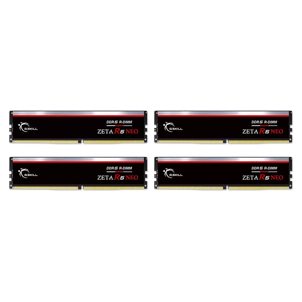 RAM PC G.Skill Zeta R5 Neo 192 Go (4 x 48 Go) DDR5 ECC Registered 6400 MHz CL32 — image 2