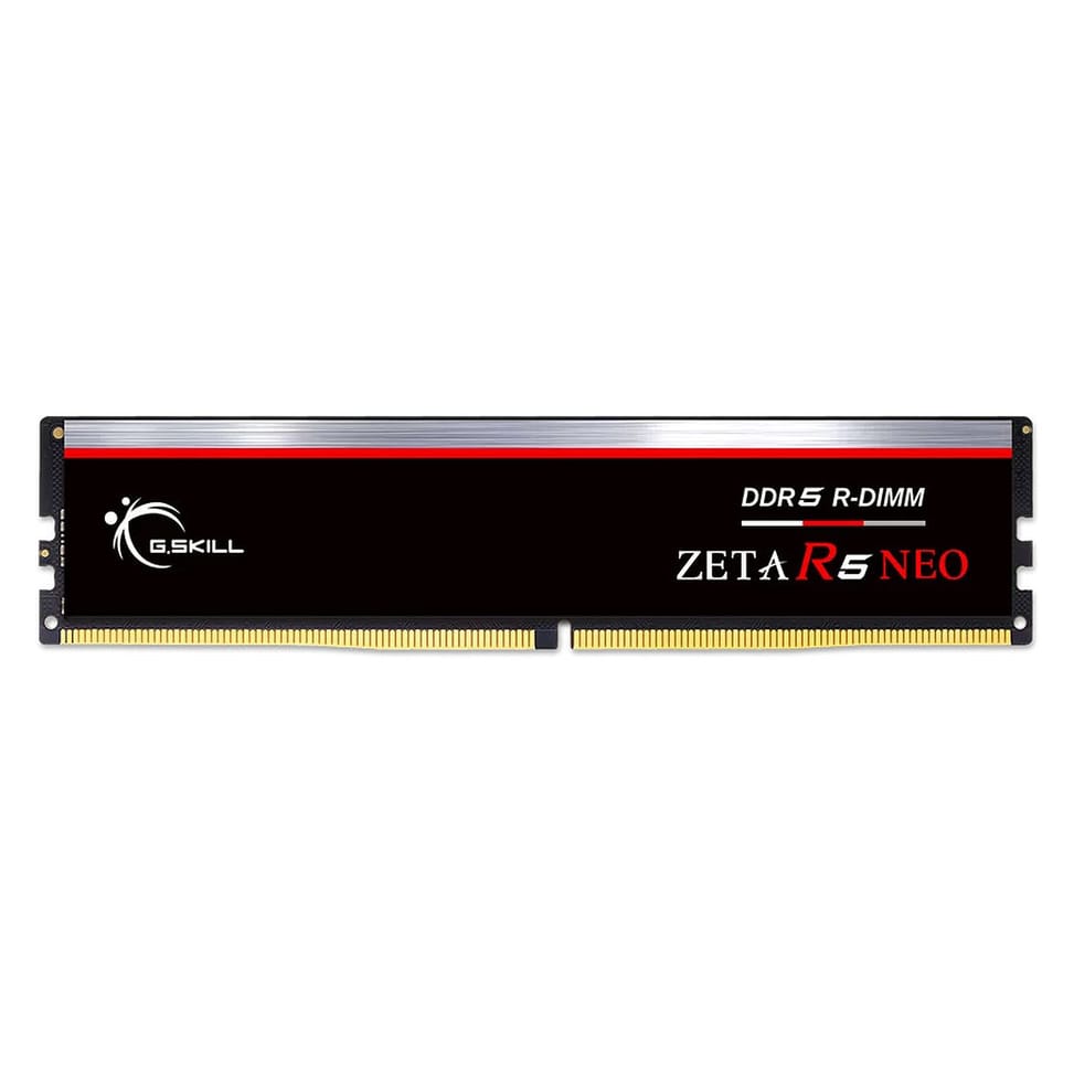 RAM PC G.Skill Zeta R5 Neo 256 Go (8 x 32 Go) DDR5 ECC Registered 6000 MHz CL30 — image 2