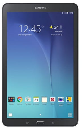 Tablette 3G Samsung Galaxy Tab E - 9,6" 8 GB