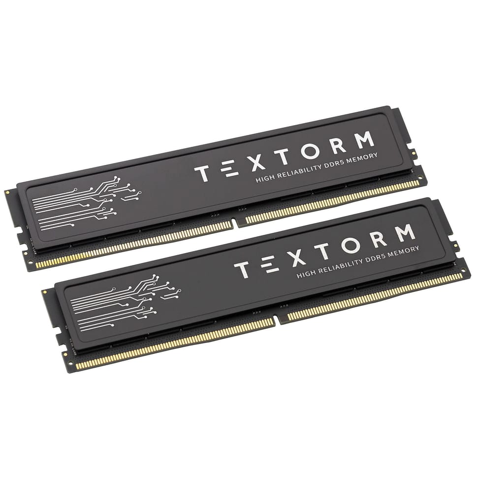 Textorm 64 Go (2x 32 Go) DDR5 6000 MHz CL40 — image 3