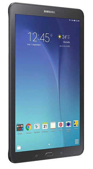 Tablette 3G Samsung Galaxy Tab E - 9,6" 8 GB