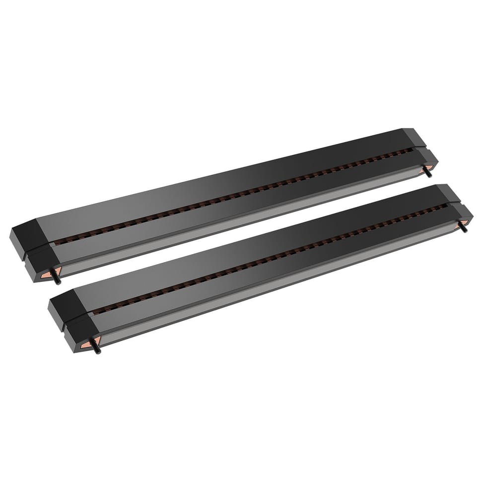 Corsair Dominator Titanium Fin Accessory Kit (Noir) — image 4