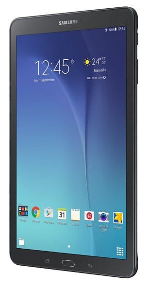 Tablette 3G Samsung Galaxy Tab E - 9,6" 8 GB