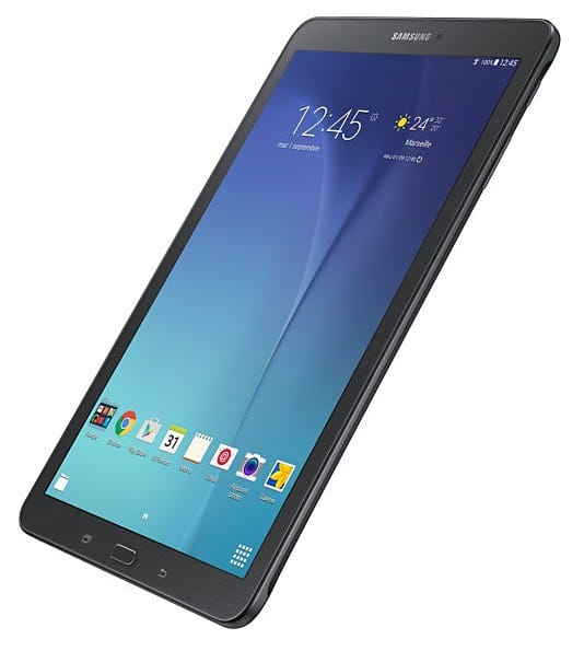 Tablette 3G Samsung Galaxy Tab E - 9,6" 8 GB