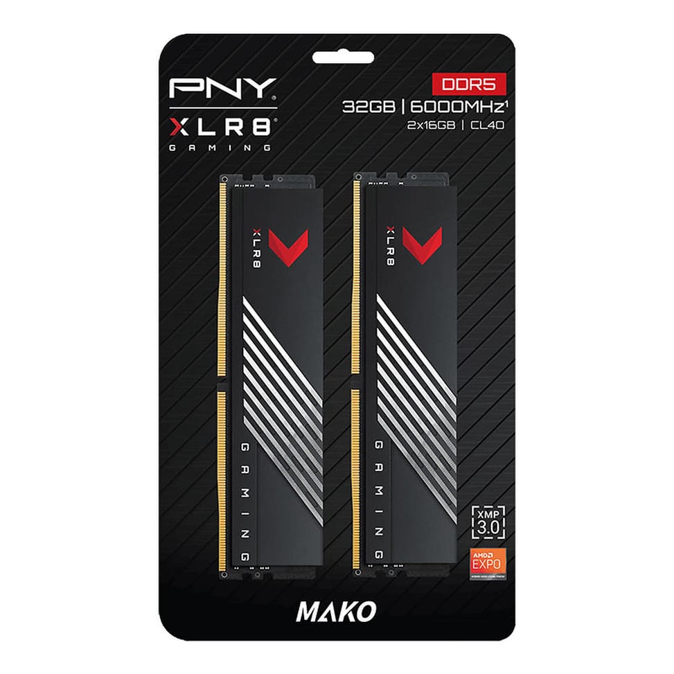 PNY XLR8 Gaming DDR5 MAKO - 32 Go (2 x 16 Go) DDR5 6000 MHz - CL40 — image 5