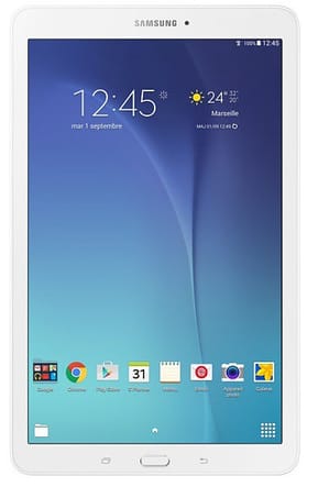 Tablette 3G Samsung Galaxy Tab E - 9,6" 8 GB
